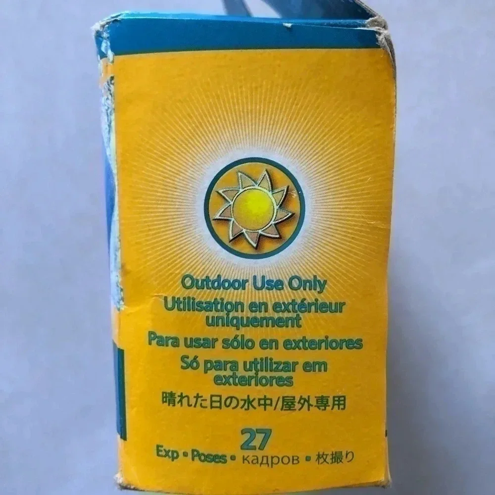 Kodak Sport Waterproof Camera Open‎ NIB package SEALED